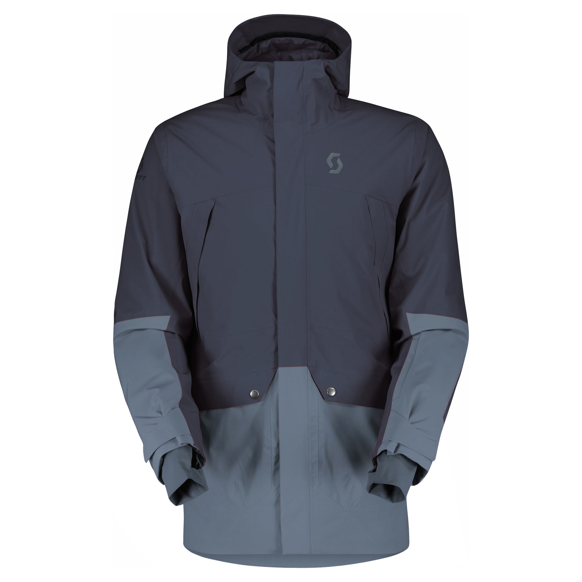 Scott Men's Ultimate Dryo Plus Jacket Dark Blue Metal Blue Snow Jackets