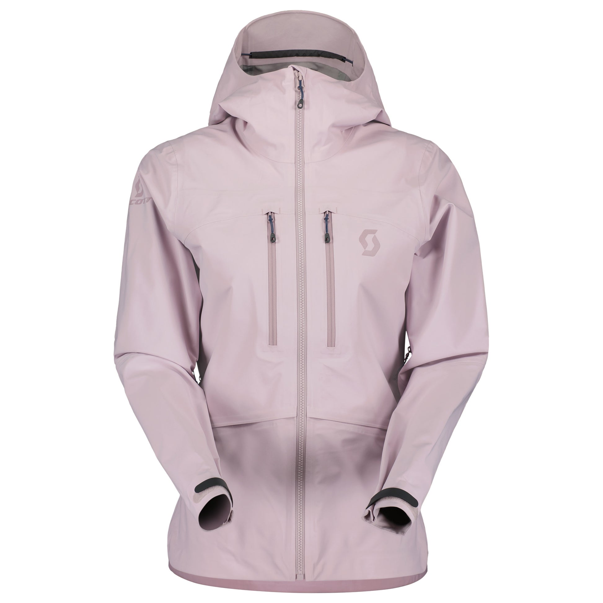 Scott Women's Explorair DryoSpun 3L Jacket Sweet Pink Snow Jackets