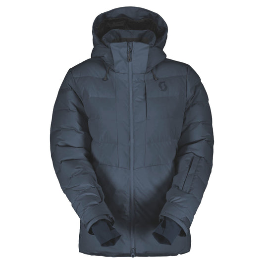 Scott Women's Ultimate Warm Jacket Dark Blue Snow Jackets
