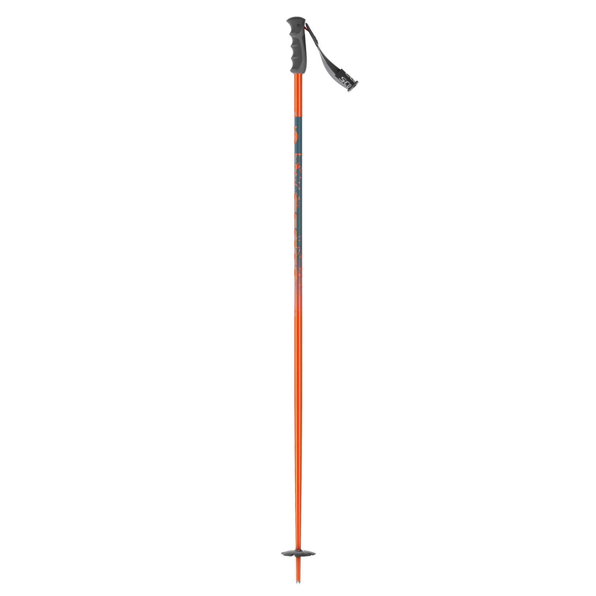 Scott Scrapper SRS Pole Fluo Orange Ski Poles