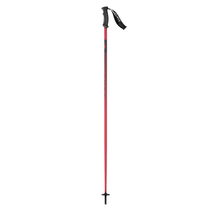 Scott 540 P-Lite Black Pole Red 140 - Scott Ski Poles