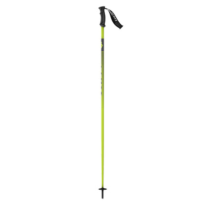 Scott 540 P-Lite Black Pole Neon Yellow 105 - Scott Ski Poles