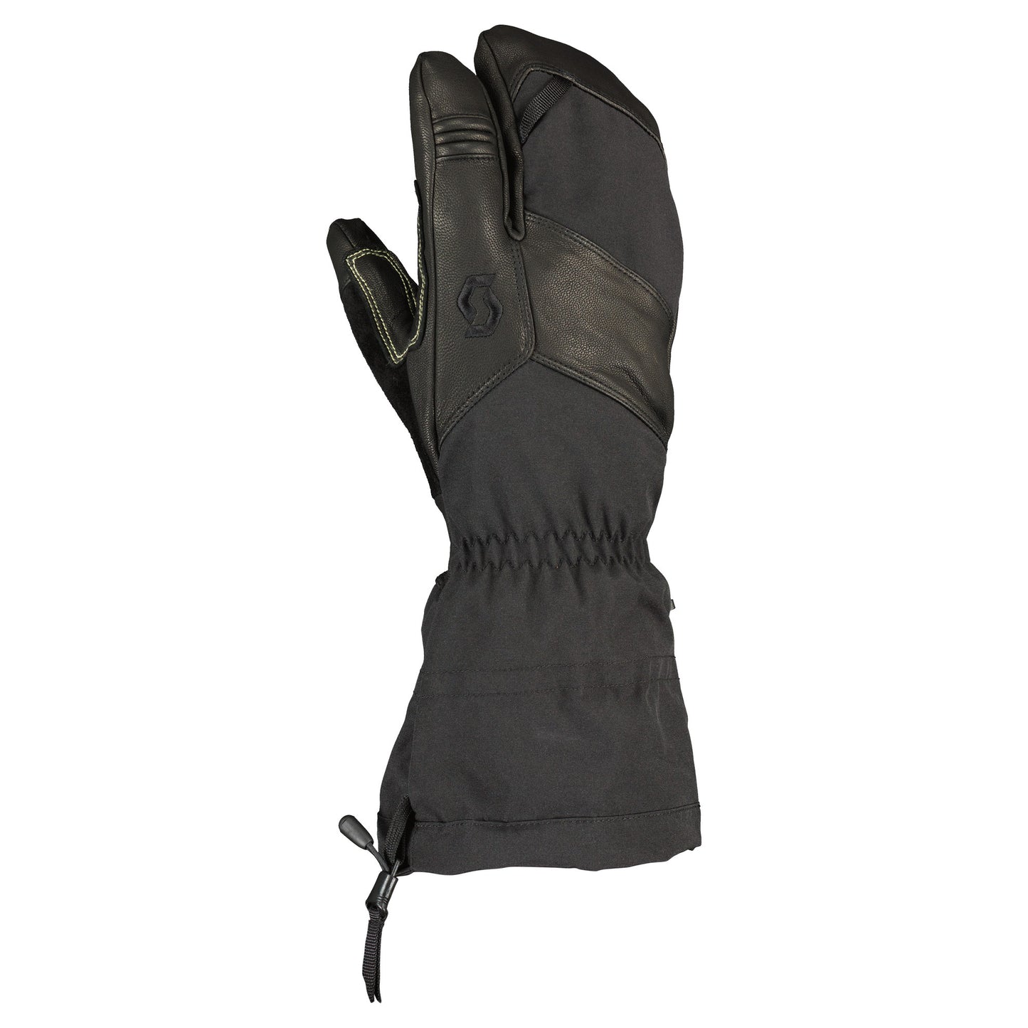 Scott Explorair Alpine Glove Black Snow Gloves