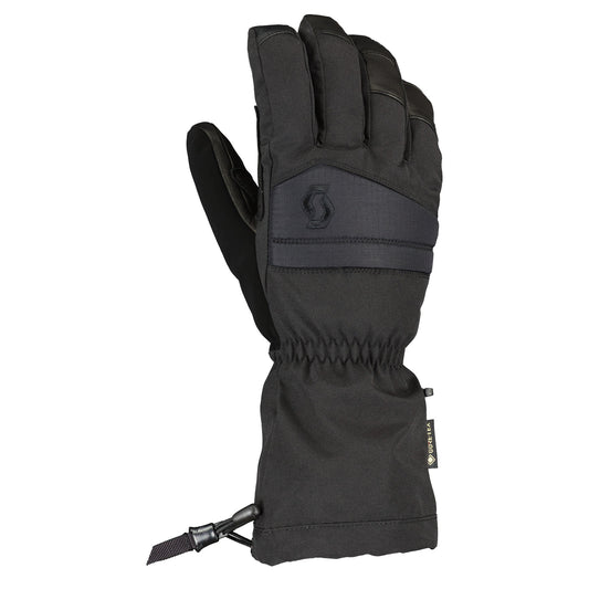 Scott Ultimate Premium GTX Glove Black Snow Gloves