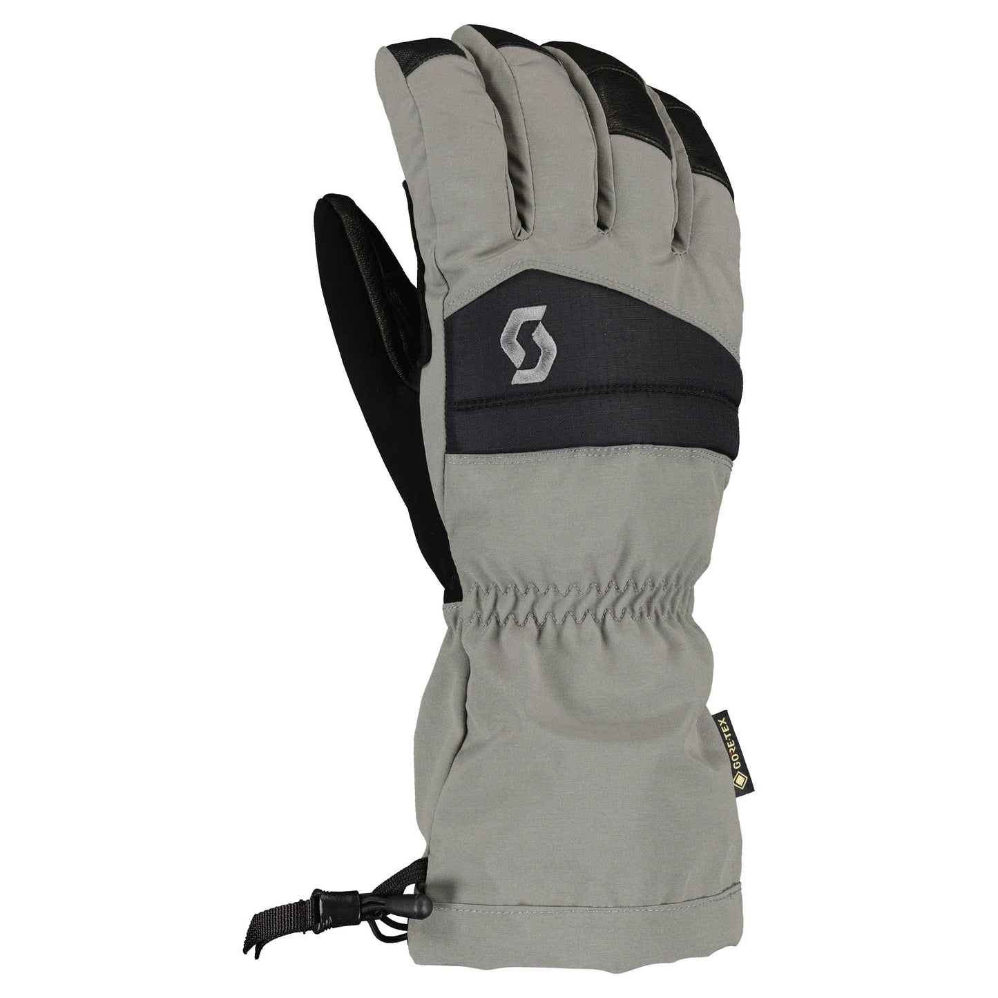 Scott Ultimate Premium GTX Glove Slate Grey Black Snow Gloves