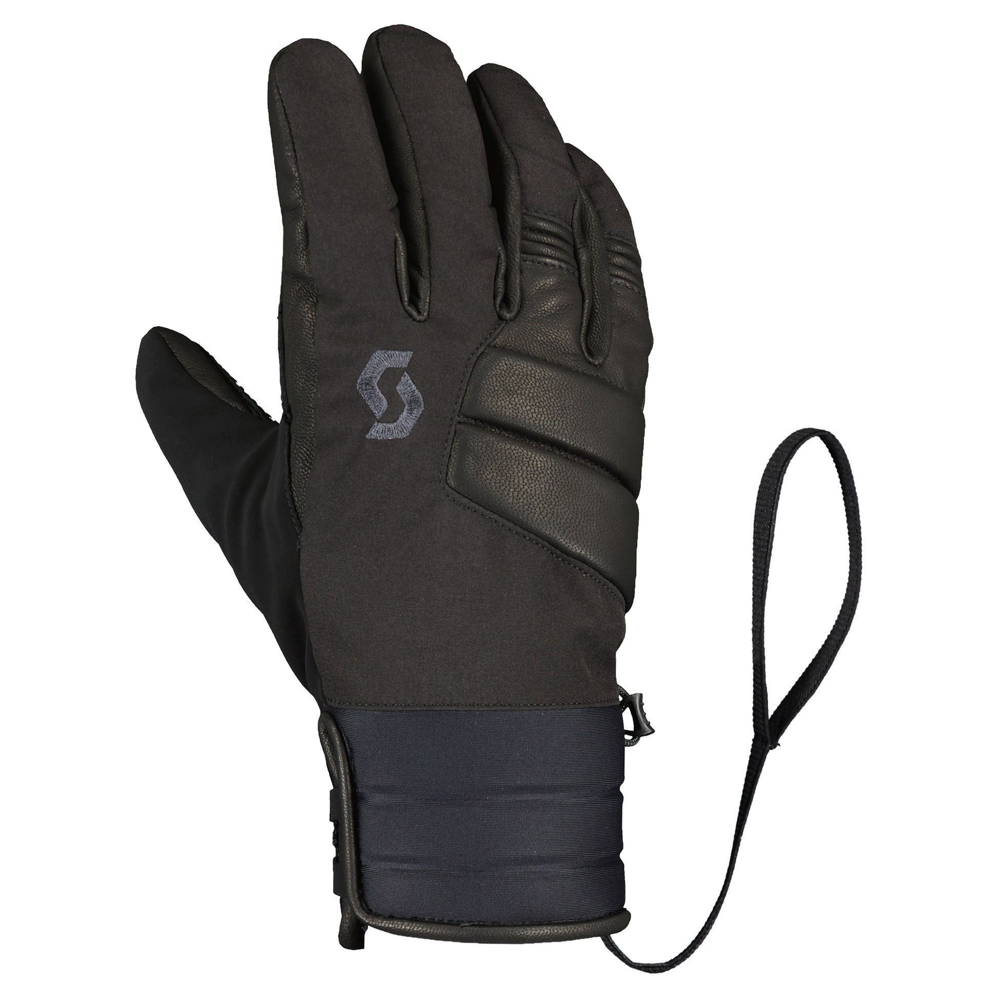 Scott Ultimate Plus Glove Black Snow Gloves