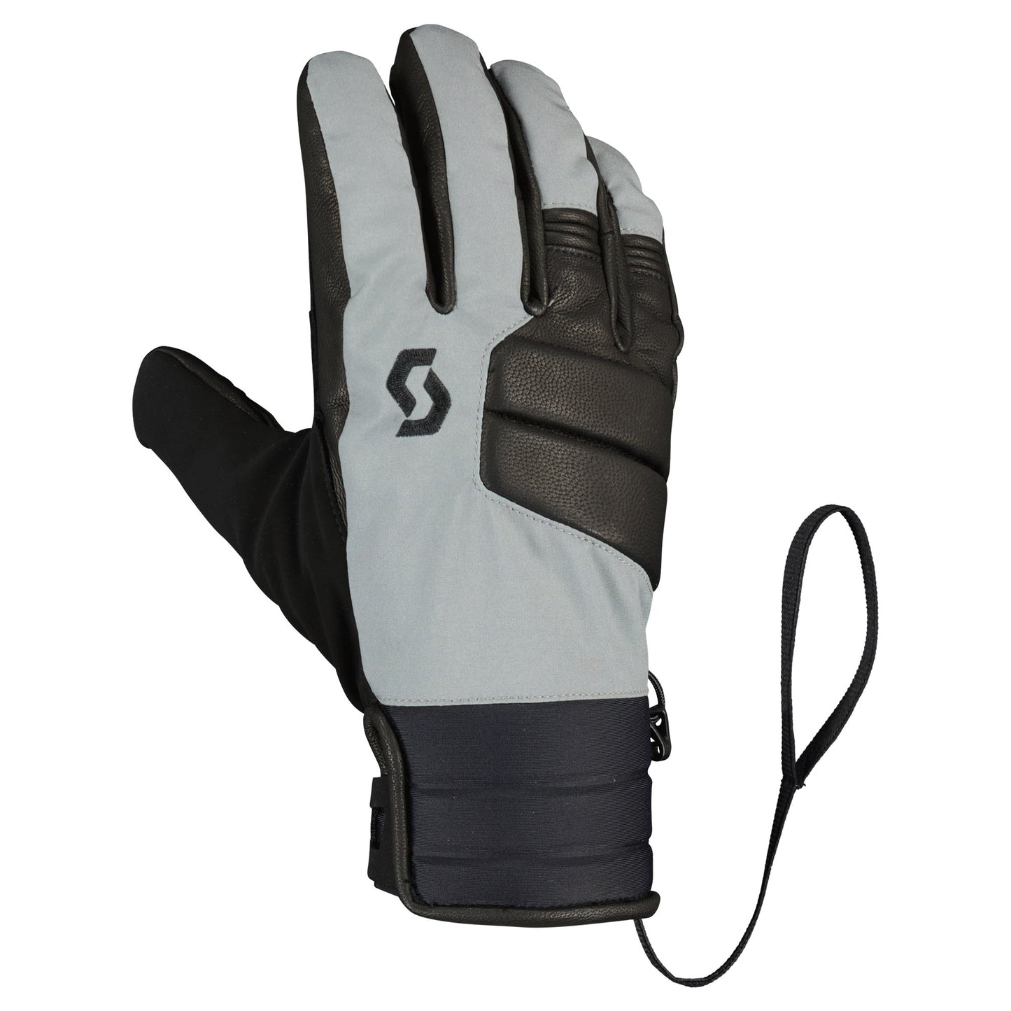 Scott Ultimate Plus Glove Slate Grey/Black Snow Gloves