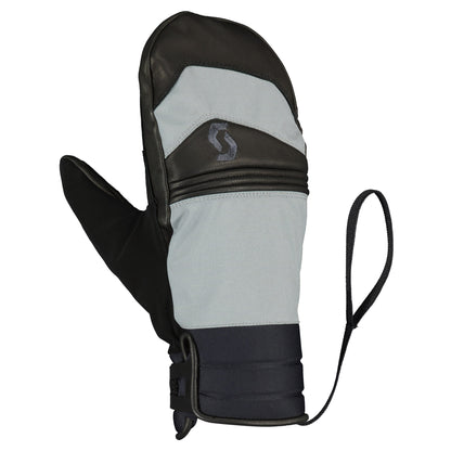 Scott Ultimate Plus Mitten Slate Grey Black - Scott Snow Mitts