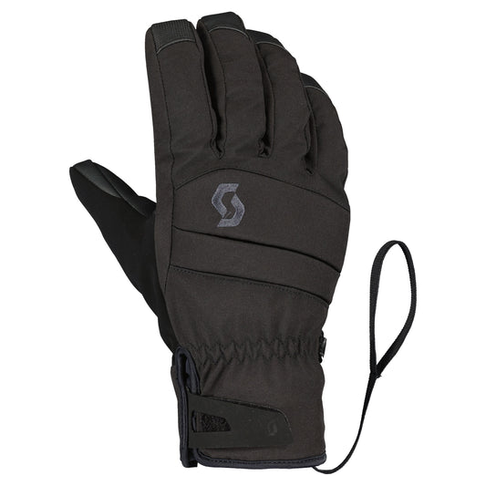 Scott Ultimate Hybrid Glove Black Snow Gloves
