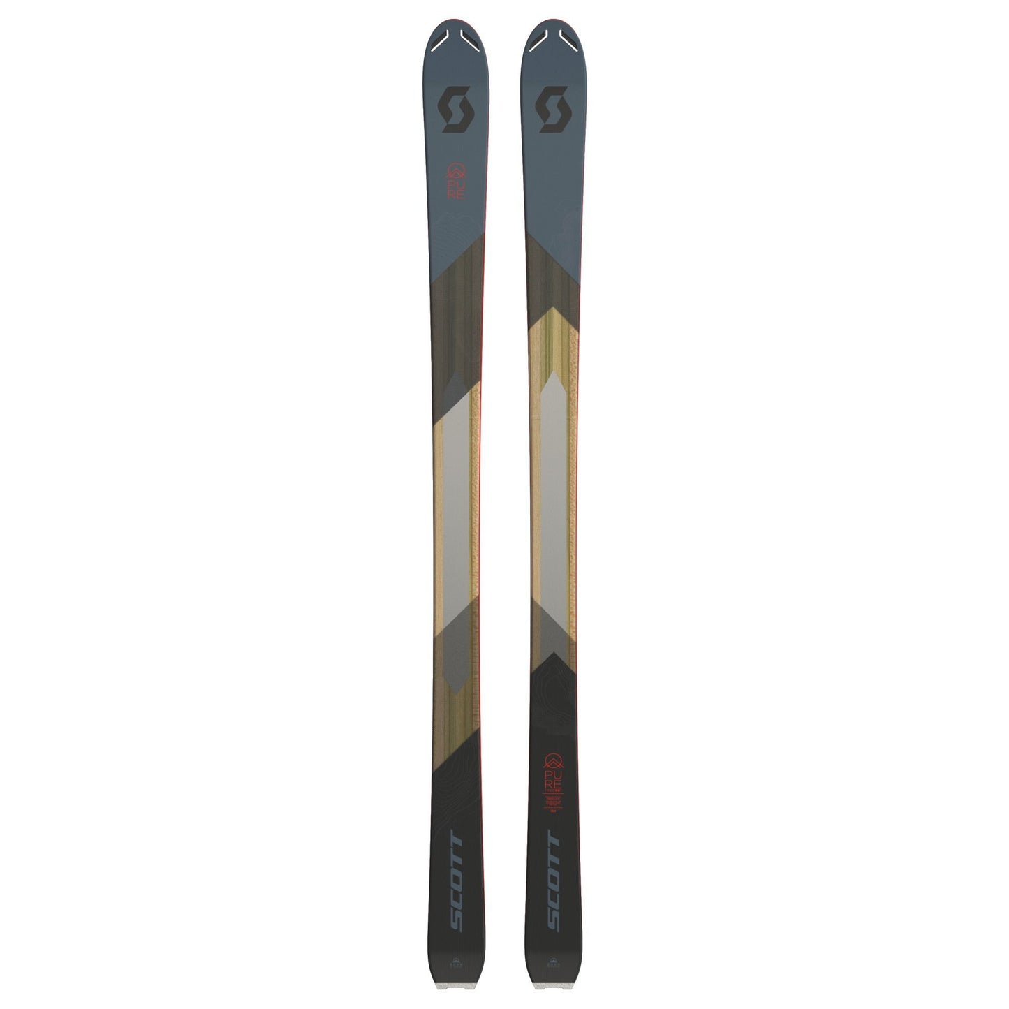 Scott Pure Free 90Ti Ski 184 - Scott Skis