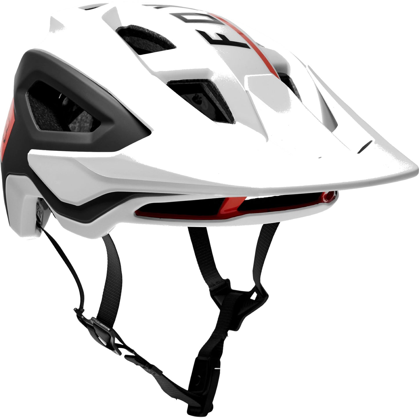 Fox Speedframe Pro Blocked Helmet Sea Foam L - Fox Bike Helmets