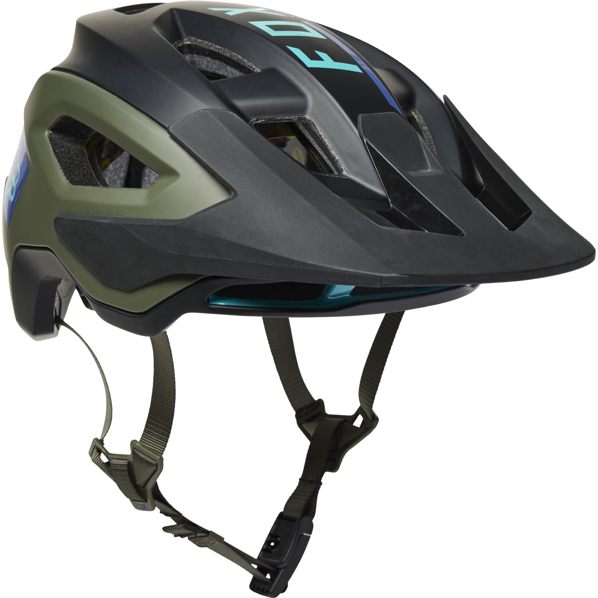 Fox Speedframe Pro Blocked Helmet - Fox Bike Helmets