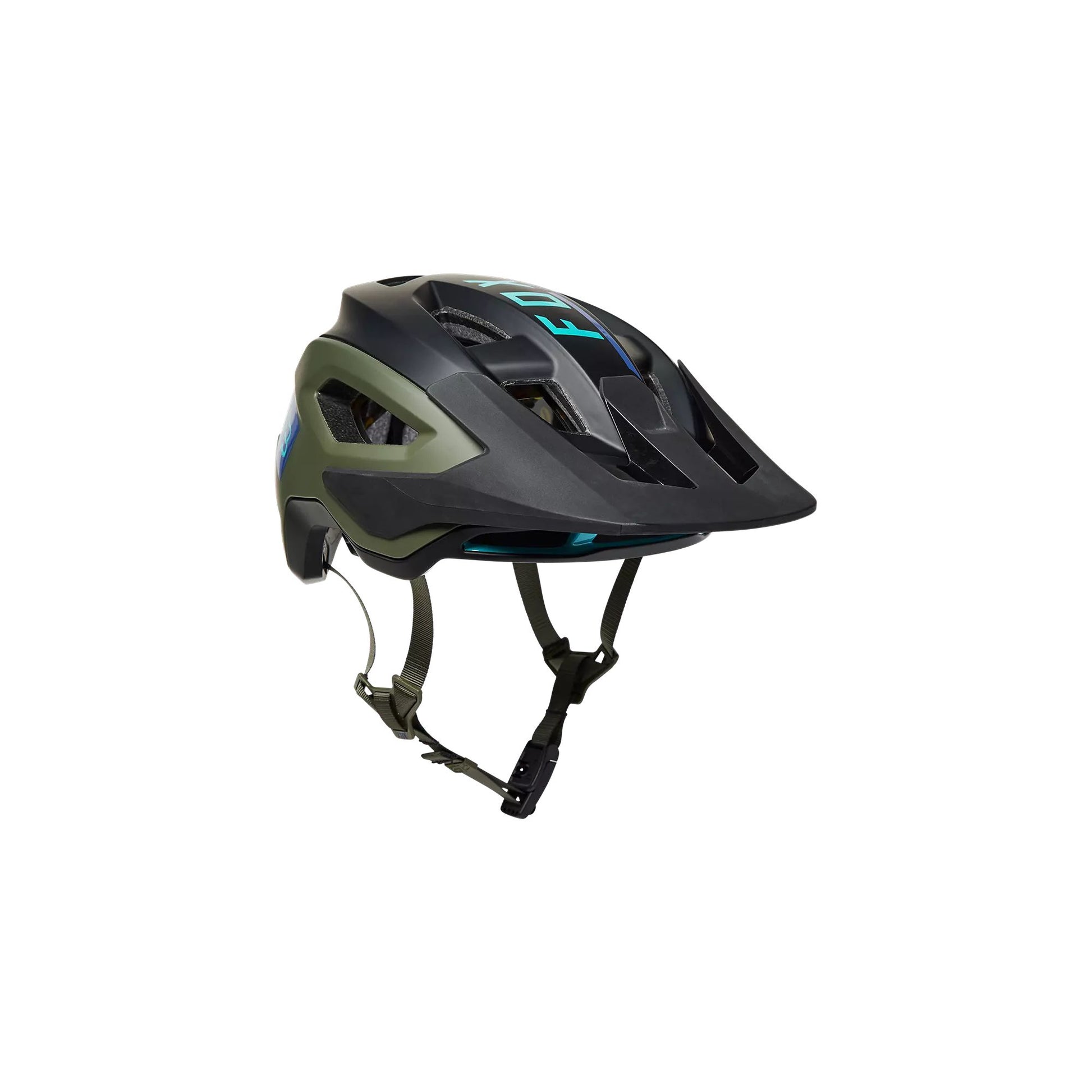 Fox Speedframe Pro Blocked Helmet - Fox Bike Helmets