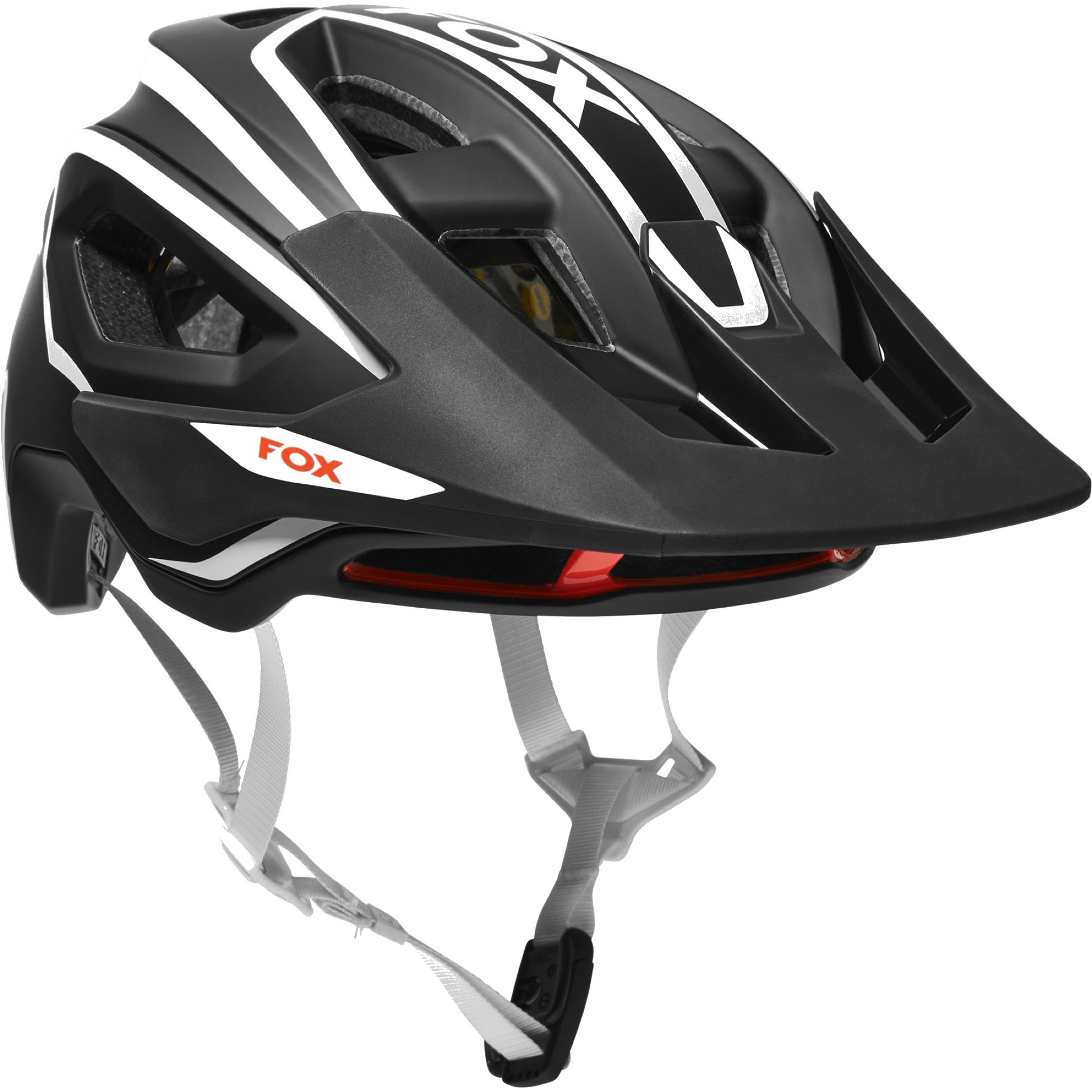 Fox Speedframe Pro Dvide Helmet Black L Bike Helmets