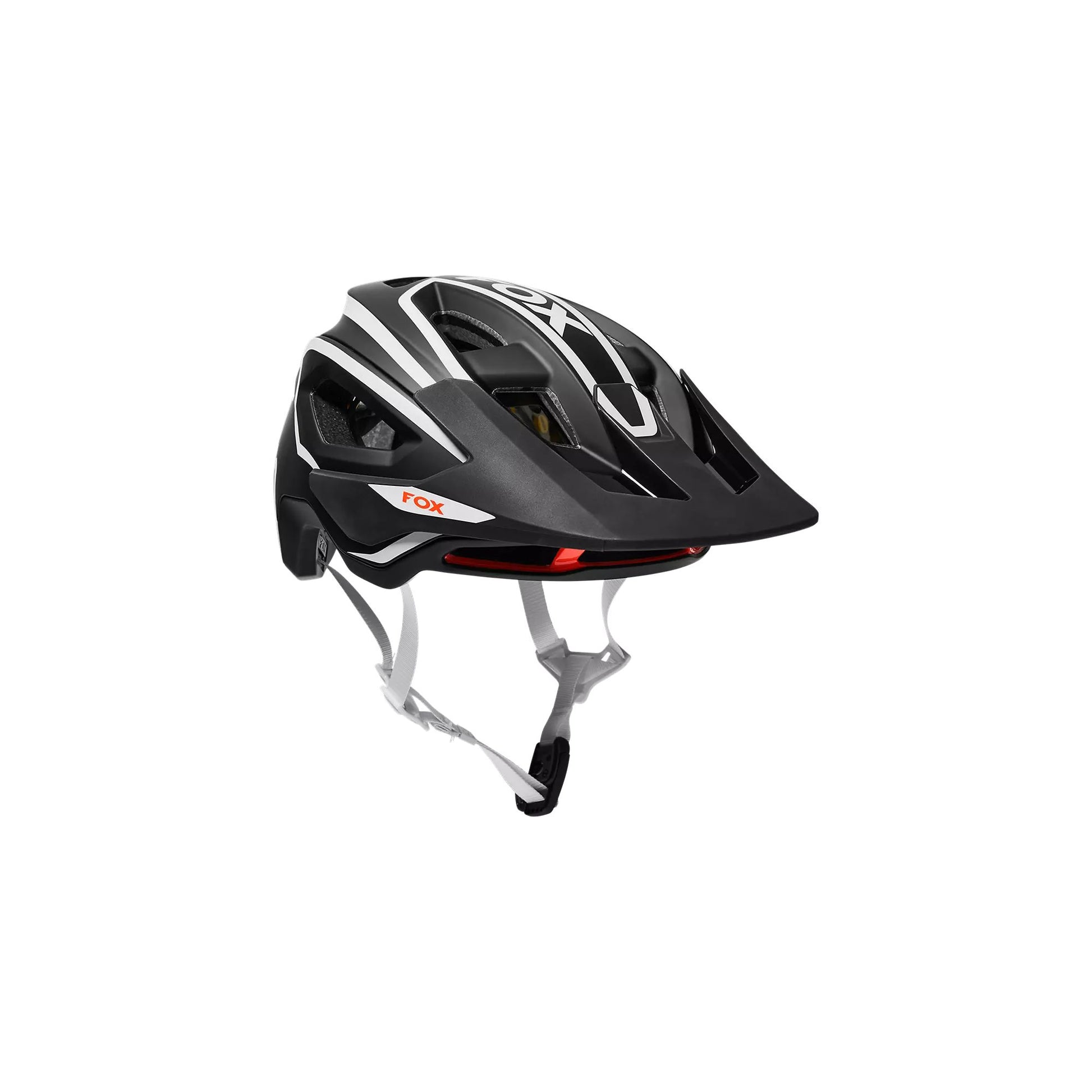 Fox Speedframe Pro Dvide Helmet Eucalyptus Bike Helmets