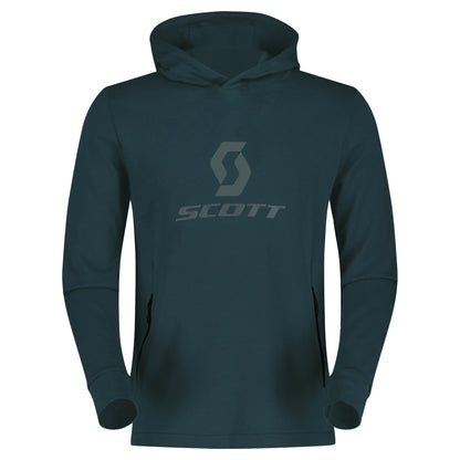 Scott Men's Defined Mid Hooded Pullover Aruba Green - Scott Insulators & Fleece