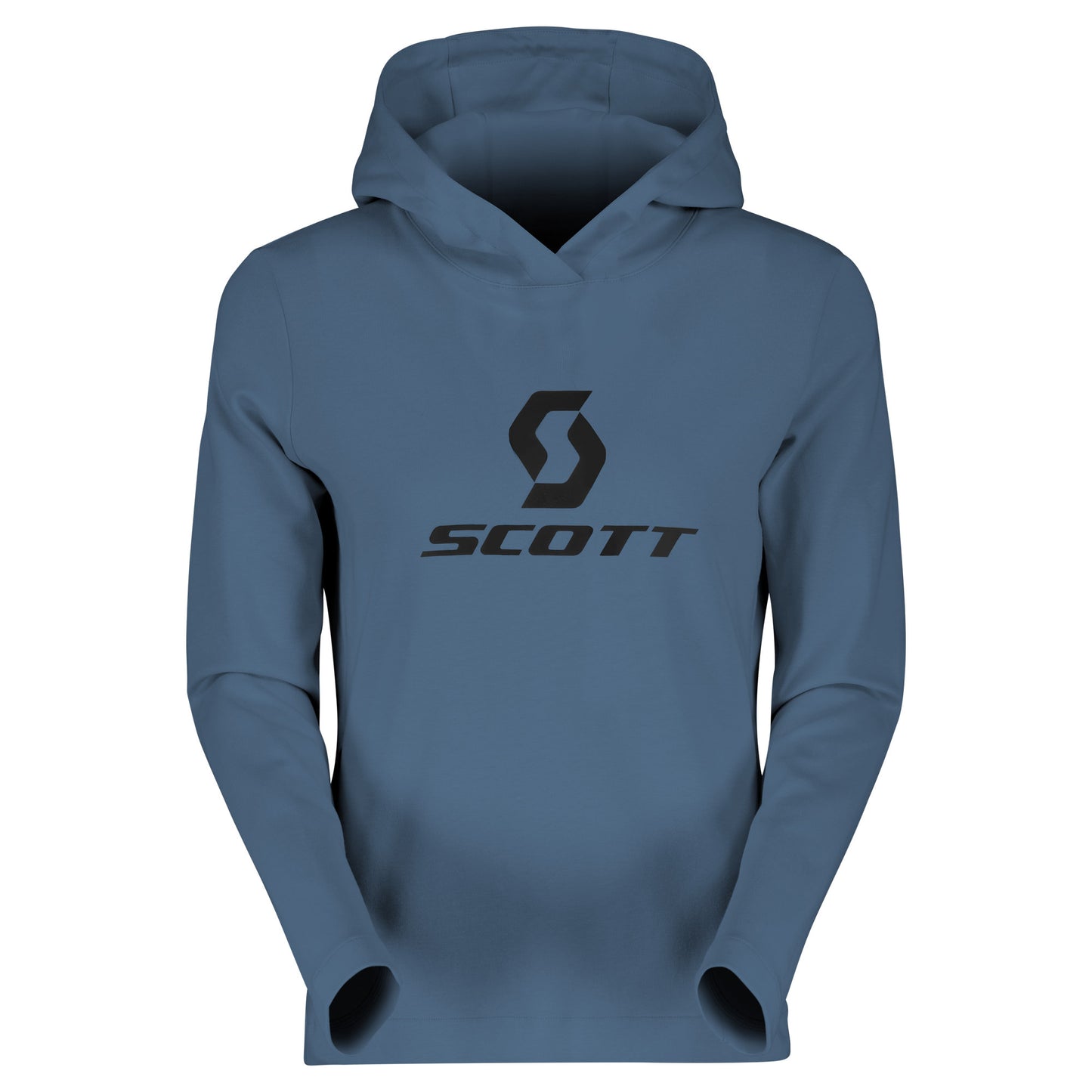 Scott Women's Defined Mid Pullover Hoody Metal Blue Insulators & Fleece