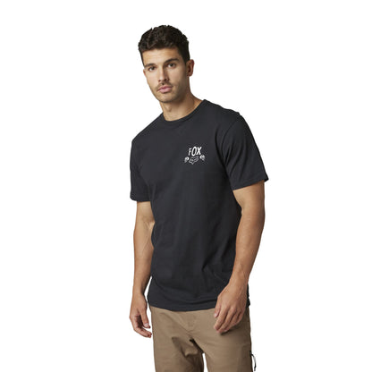 Fox No Contest SS Tee Black L - Fox SS Shirts