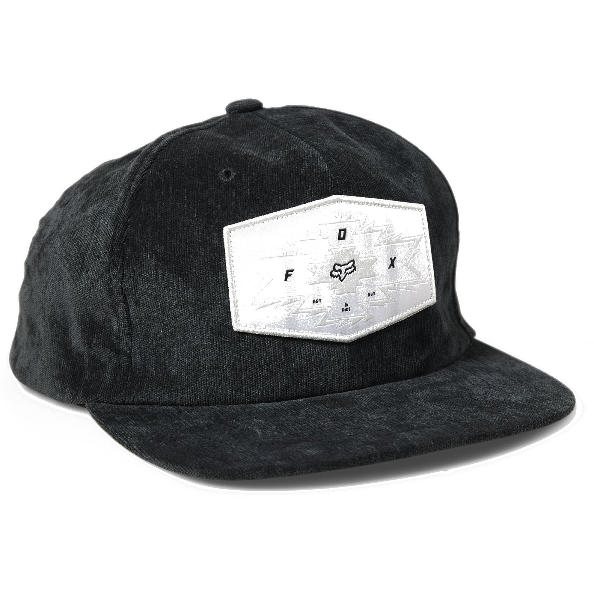 Fox Full Flux Hat Black OS Hats