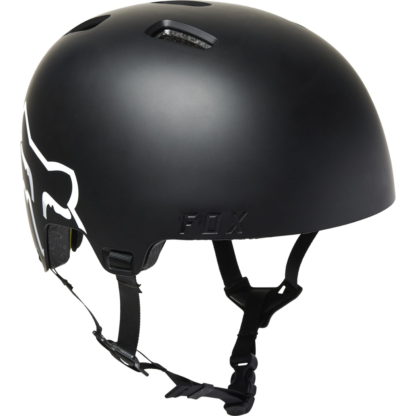 Fox Youth Flight Helmet Black OS Bike Helmets