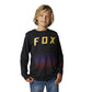 Fox Youth FGMNT LS Tee Black YM LS Shirts