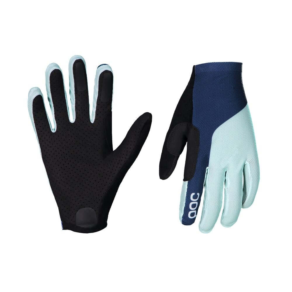 POC Essential Mesh Glove Apophyllite Green/Turmaline Navy Bike Gloves