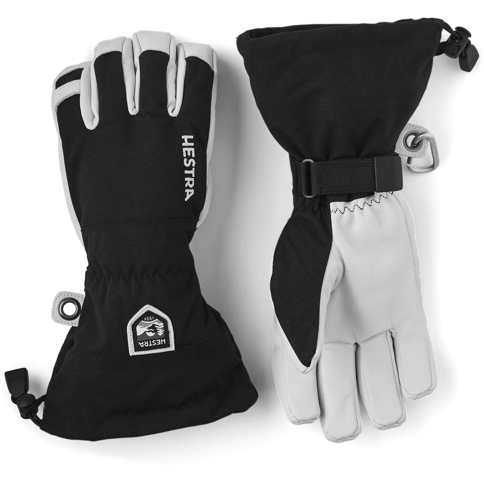 Hestra Alpine Pro Heli Glove Black 11 Snow Gloves