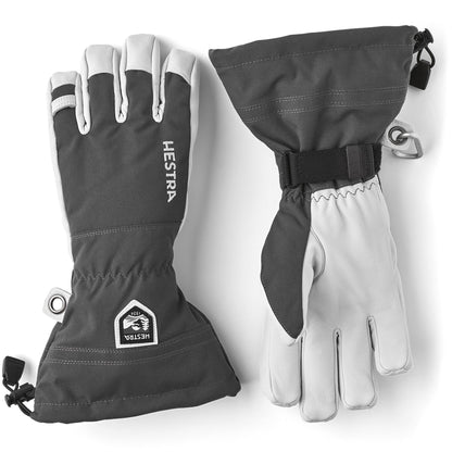 Hestra Alpine Pro Heli Glove Grey 8 - Hestra Snow Gloves