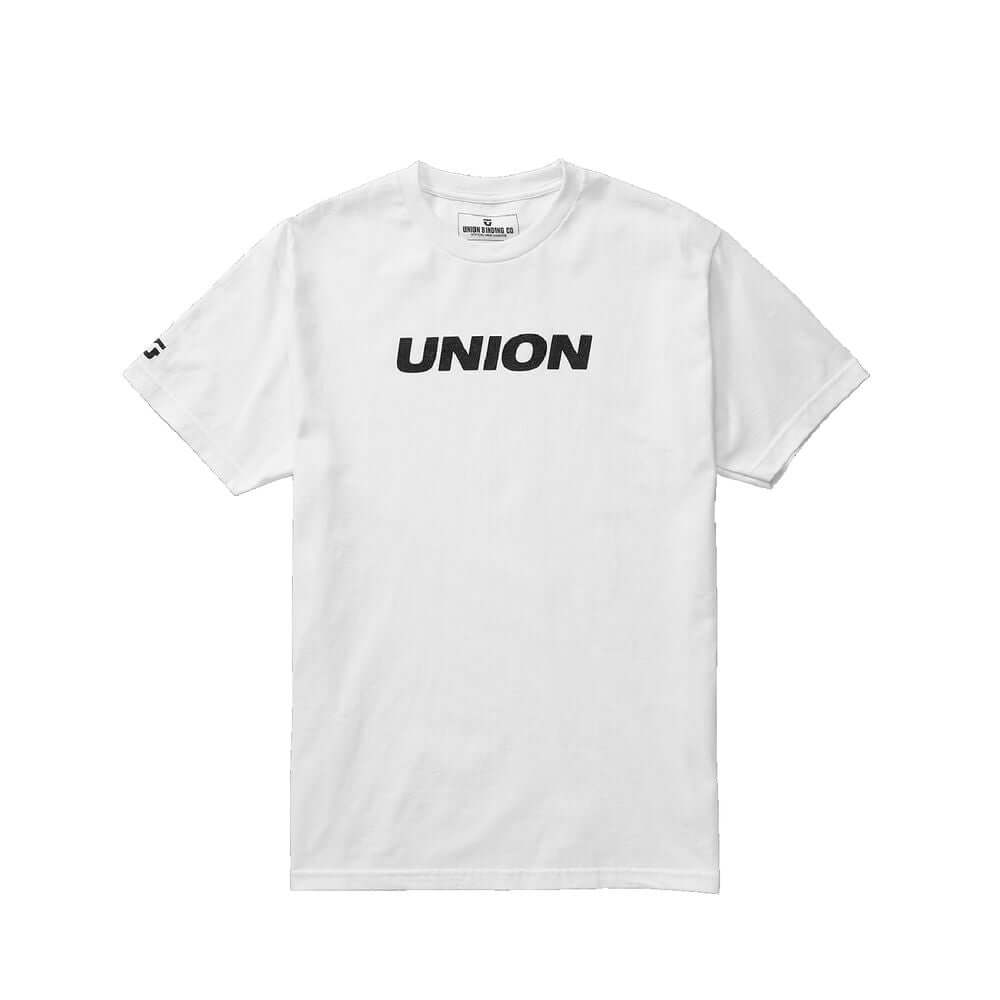 Union Binding Co. Union Tee White SS Shirts