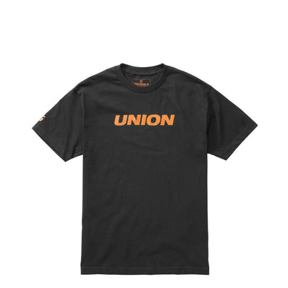 Union Binding Co. Union Tee Black - Union SS Shirts