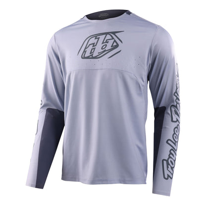 Troy Lee Designs Sprint Jersey Icon Cement XL - Troy Lee Designs Bike Jerseys