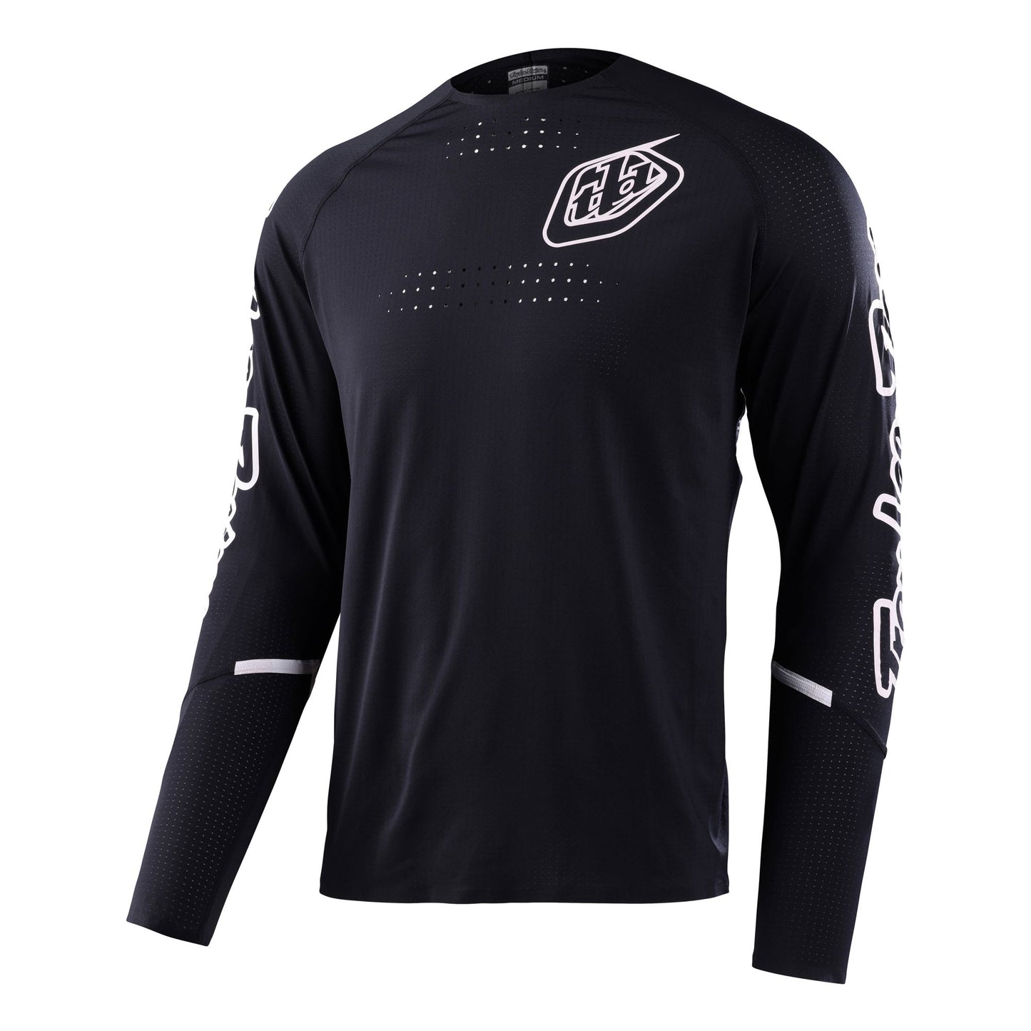 Troy Lee Designs Sprint Ultra Jersey Mono Black Bike Jerseys