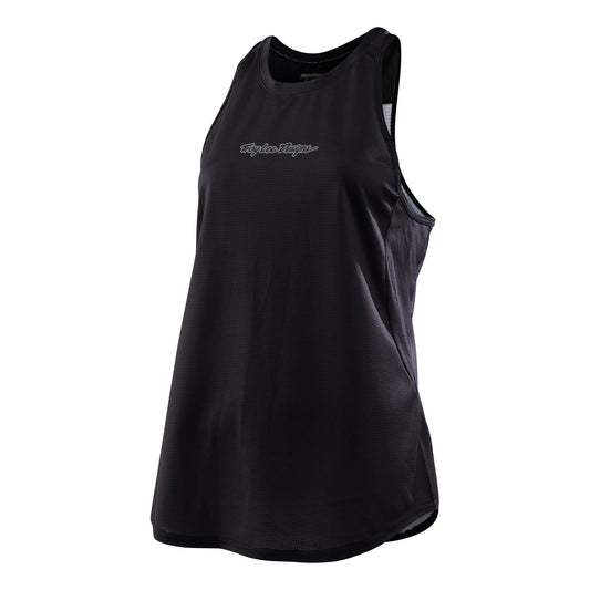 Troy Lee Designs Women's Luxe Tank Solid Black Shirts