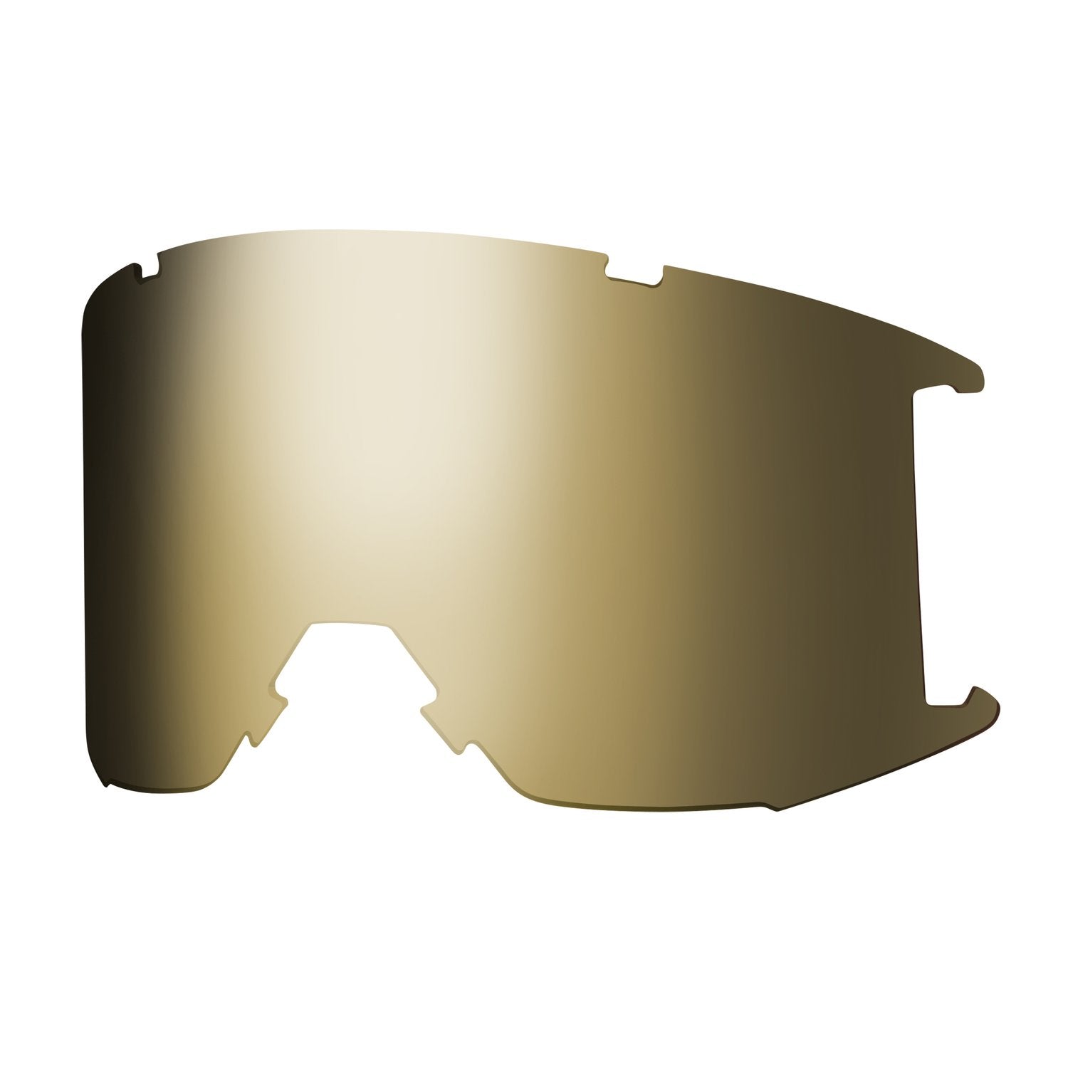 Smith Squad Lens Chromapop Sun Black Gold Mirror Lenses