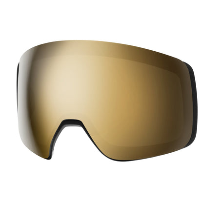 Smith 4D MAG Lens Chromapop Sun Black Gold Mirror - Smith Lenses