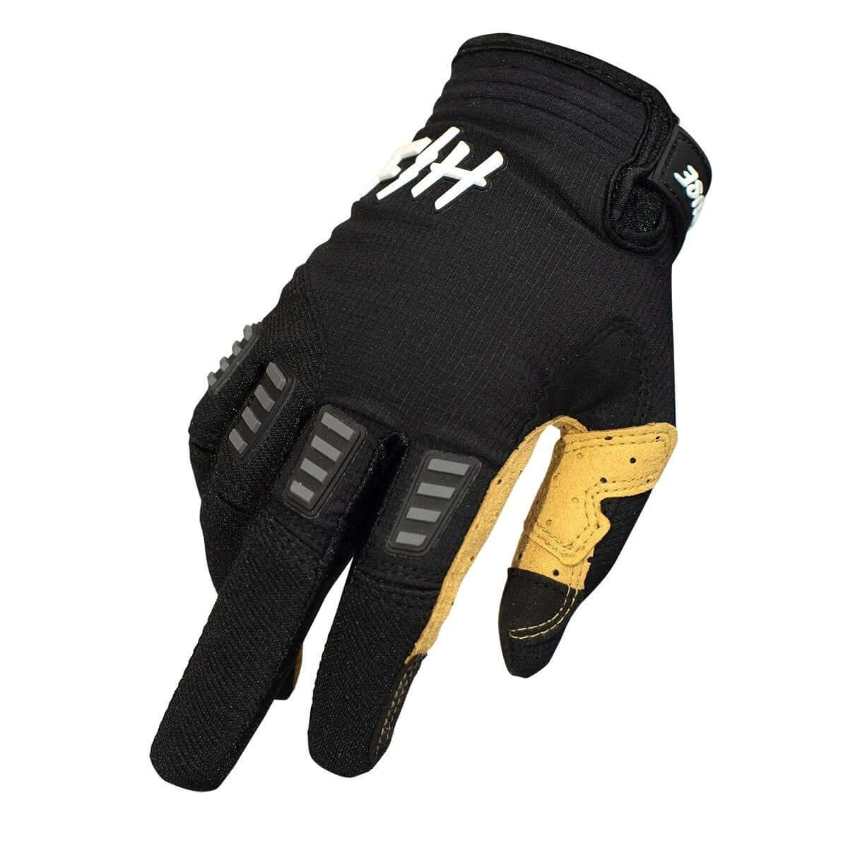 Fasthouse Bronx Glove Black Bike Gloves
