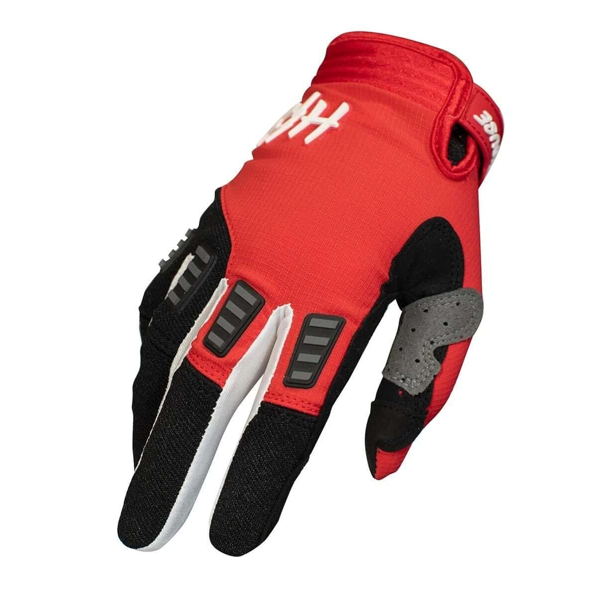 Fasthouse Bronx Glove Red/Black Bike Gloves