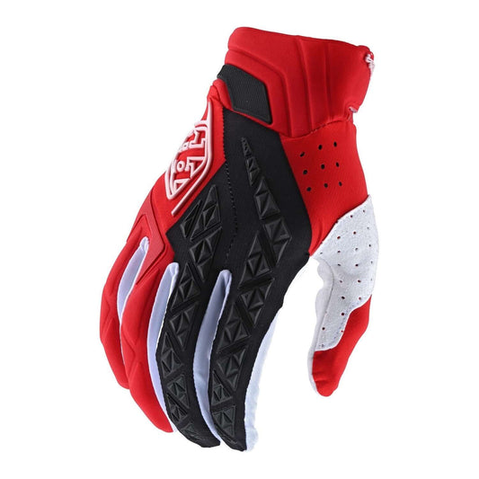 Troy Lee Designs SE Pro Glove Solid Red Bike Gloves