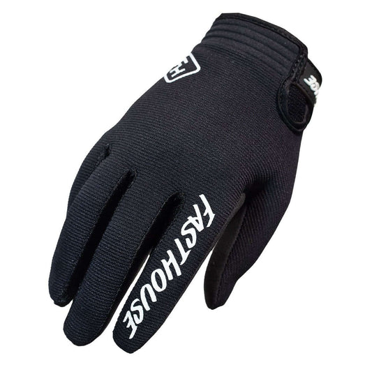 Fasthouse Carbon Gloves Black Bike Gloves