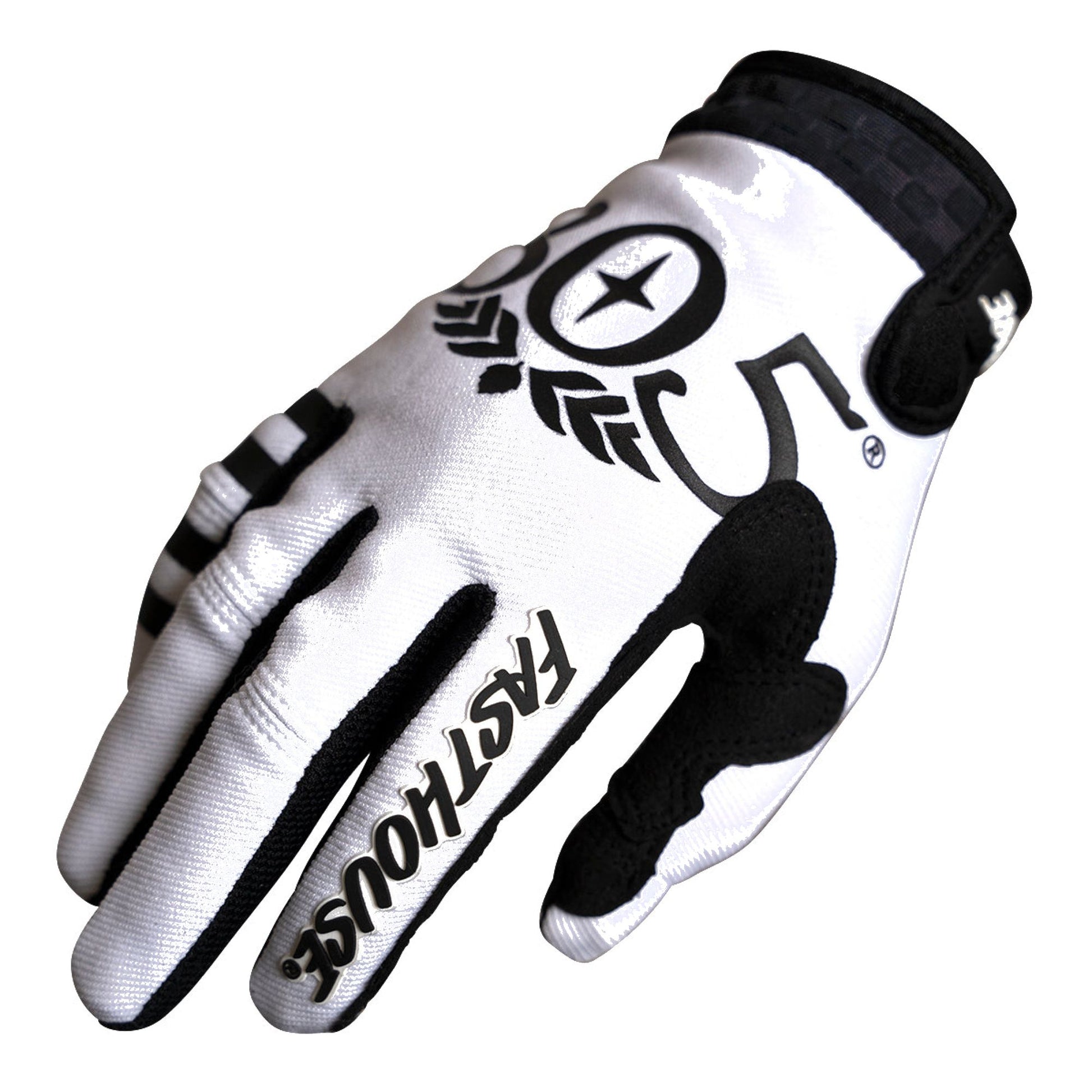 Fasthouse Speed Style Glove 805 - White Bike Gloves