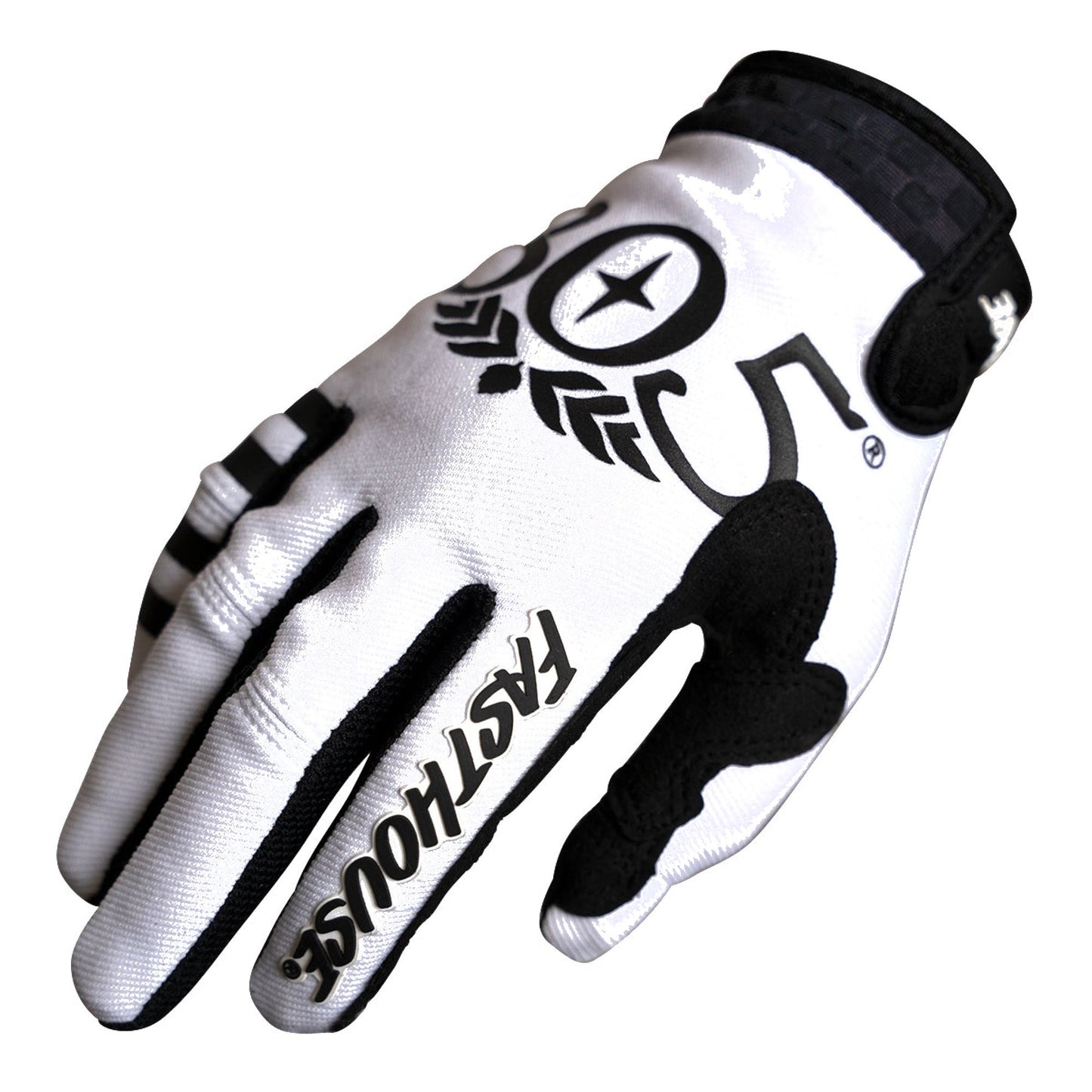 Fasthouse Speed Style Glove 805 - White M Bike Gloves