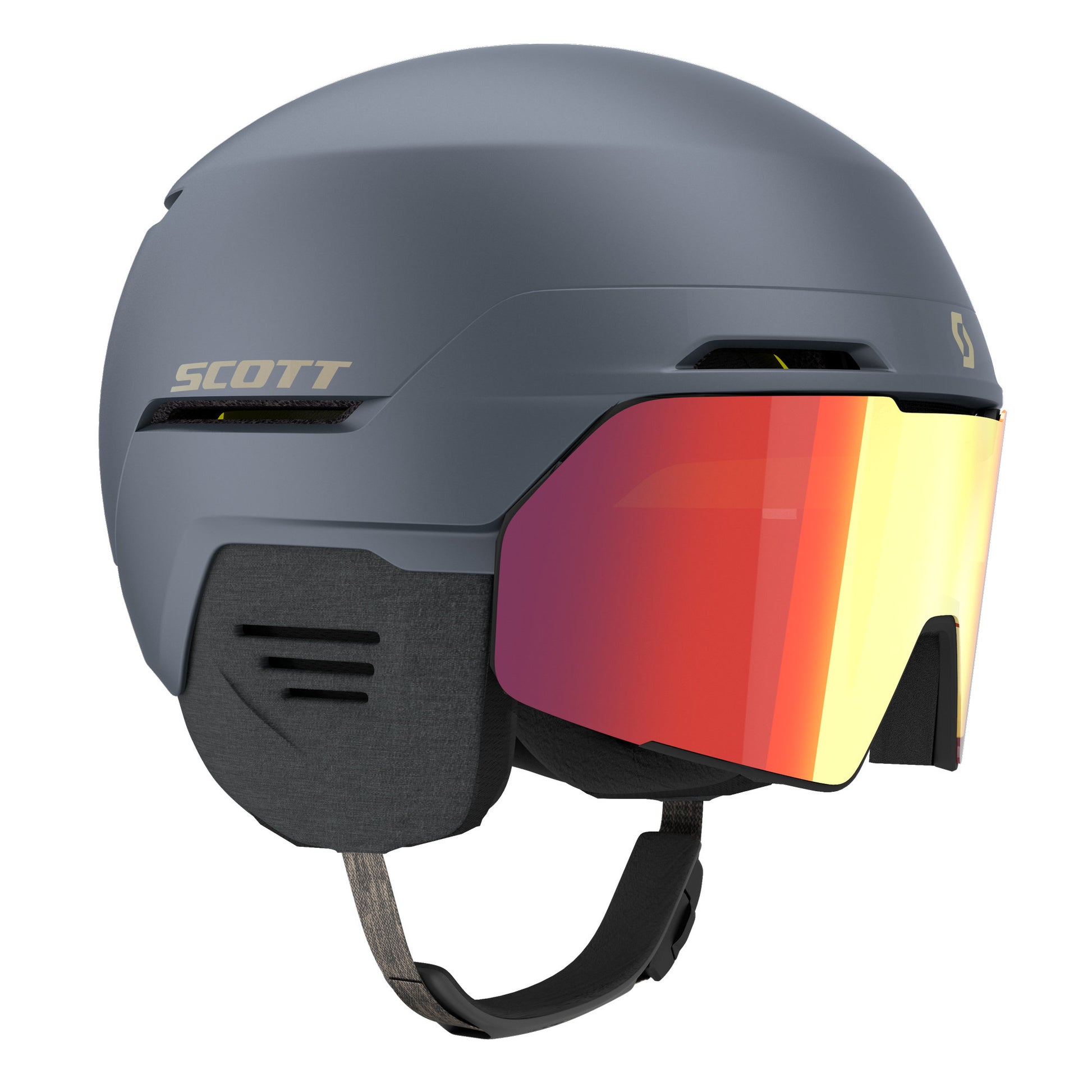 Scott Blend Plus LS Helmet Aspen Blue S Snow Helmets