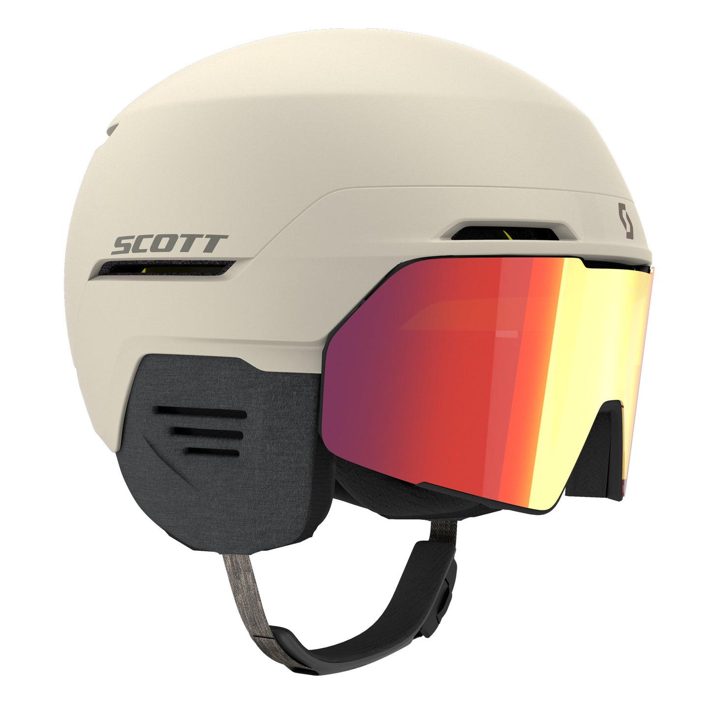 Scott Blend Plus LS Helmet Light Beige S Snow Helmets