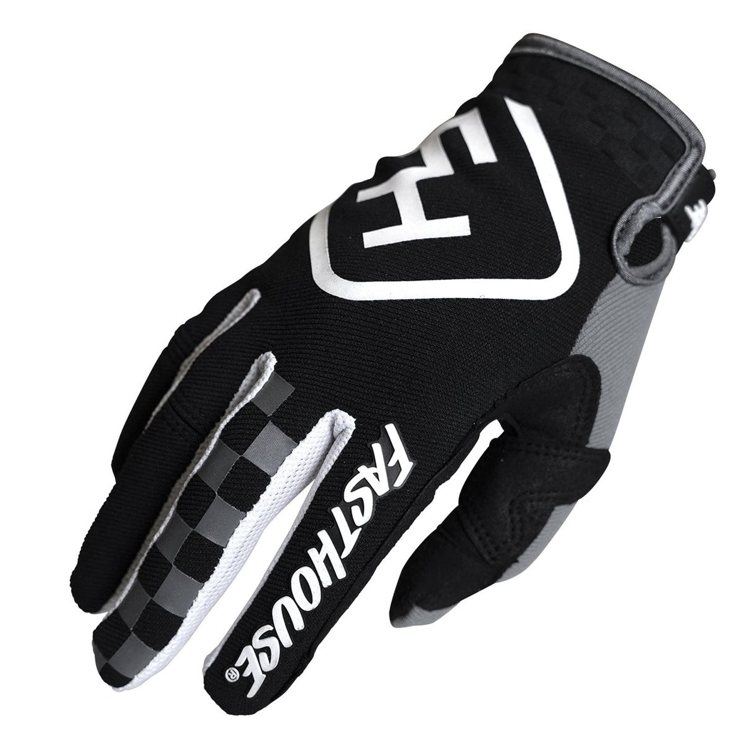 Fasthouse Speed Style Glove Legacy - Black/Grey Bike Gloves