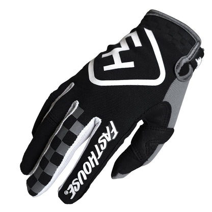 Fasthouse Speed Style Glove Legacy - Black Grey S - Fasthouse Bike Gloves