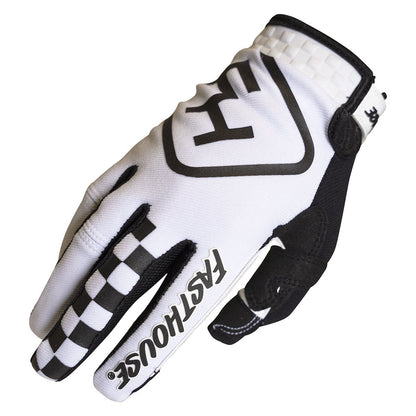 Fasthouse Speed Style Glove Legacy - White M - Fasthouse Bike Gloves
