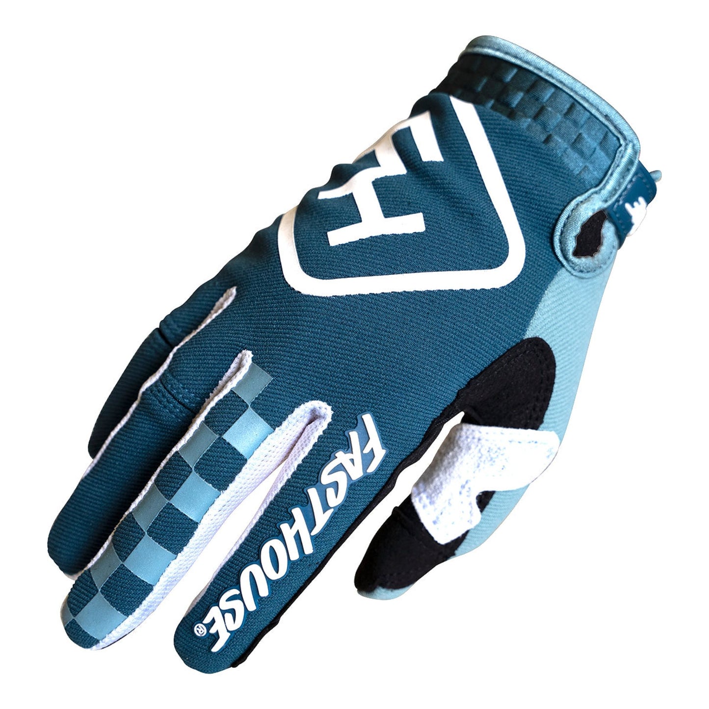 Fasthouse Speed Style Glove Legacy - Indigo/Black Bike Gloves