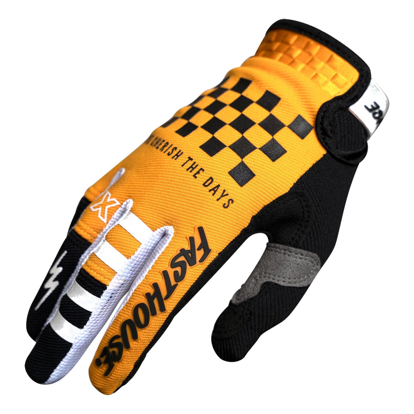 Fasthouse Speed Style Glove Brute - Amber M Bike Gloves