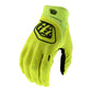 Troy Lee Designs Youth Air Glove Solid Flo Yellow Bike Gloves