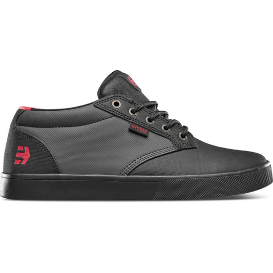 Etnies Jameson Mid Crank x Brandon Semenuk Bike Shoe Dark Grey/Black/Red Bike Shoes